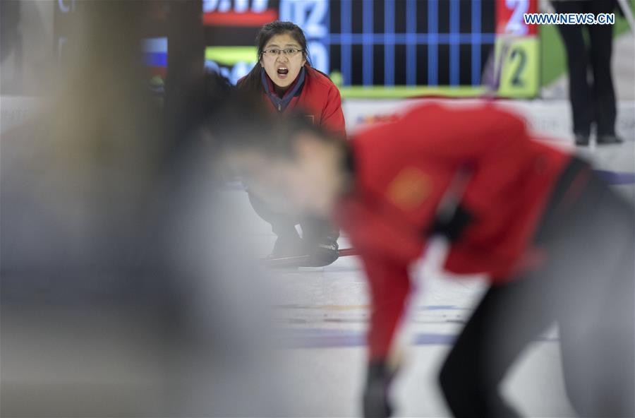 (SP)KAZAKHSTAN-ALMATY-28TH WINTER UNIVERSIADE-CURLING-CHN VS RUS