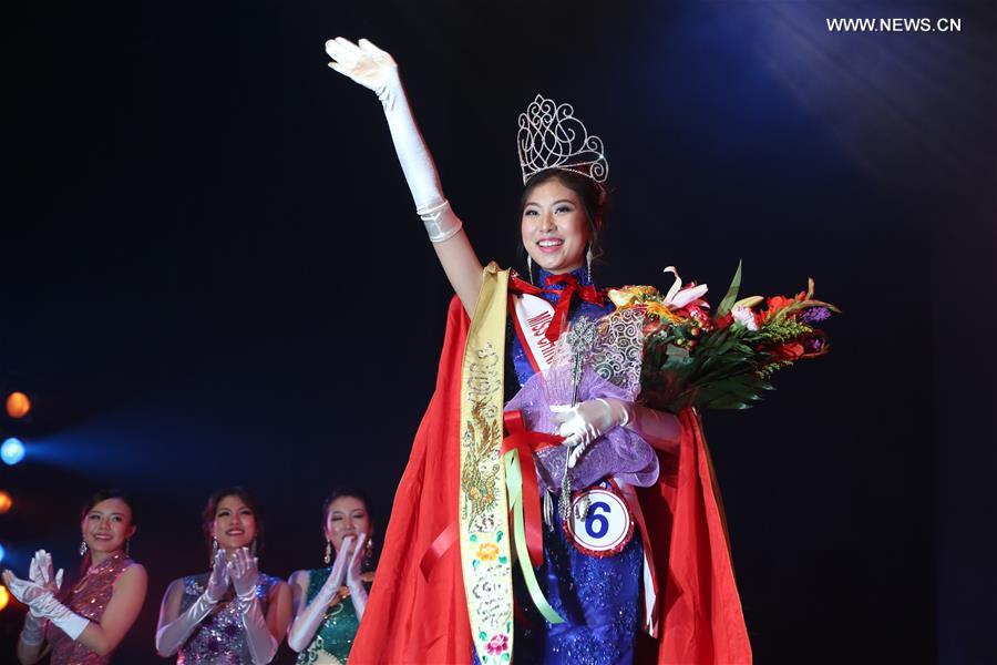 U.S.-SAN FRANCISCO-MISS CHINATOWN U.S.A. PAGEANT 