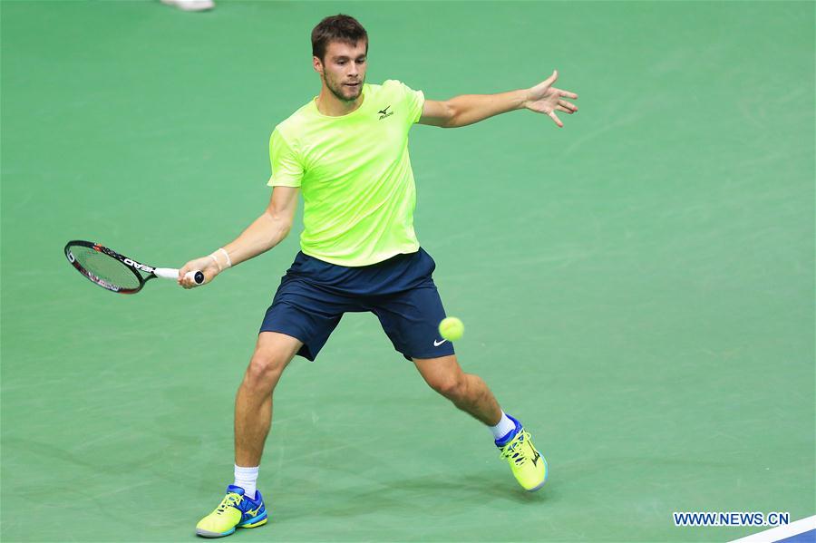 (SP)CROATIA-OSIJEK-TENNIS-DAVIS CUP-CROATIA VS SPAIN