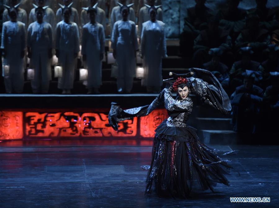 CHINA-BEIJING-OPERA-TURANDOT (CN)