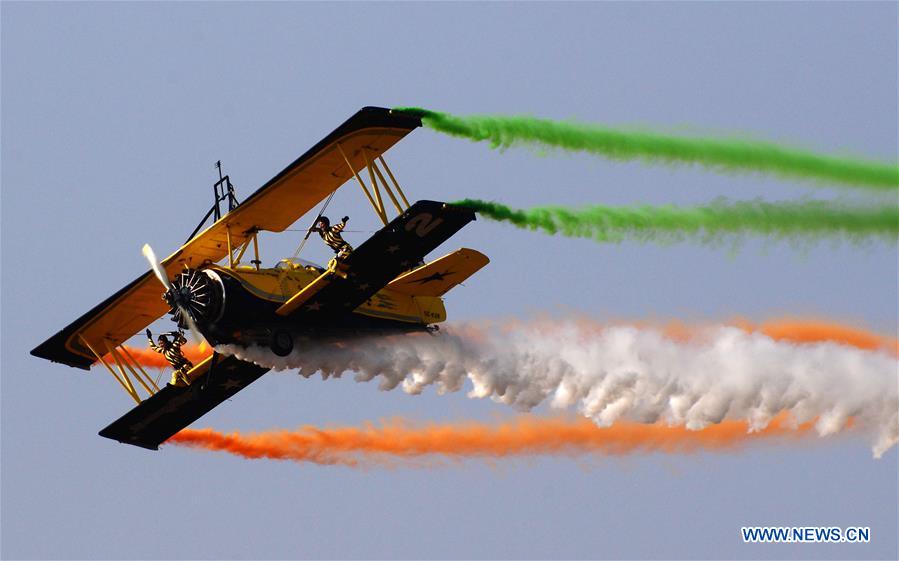 INDIA-BANGALORE-AERO INDIA-SHOW