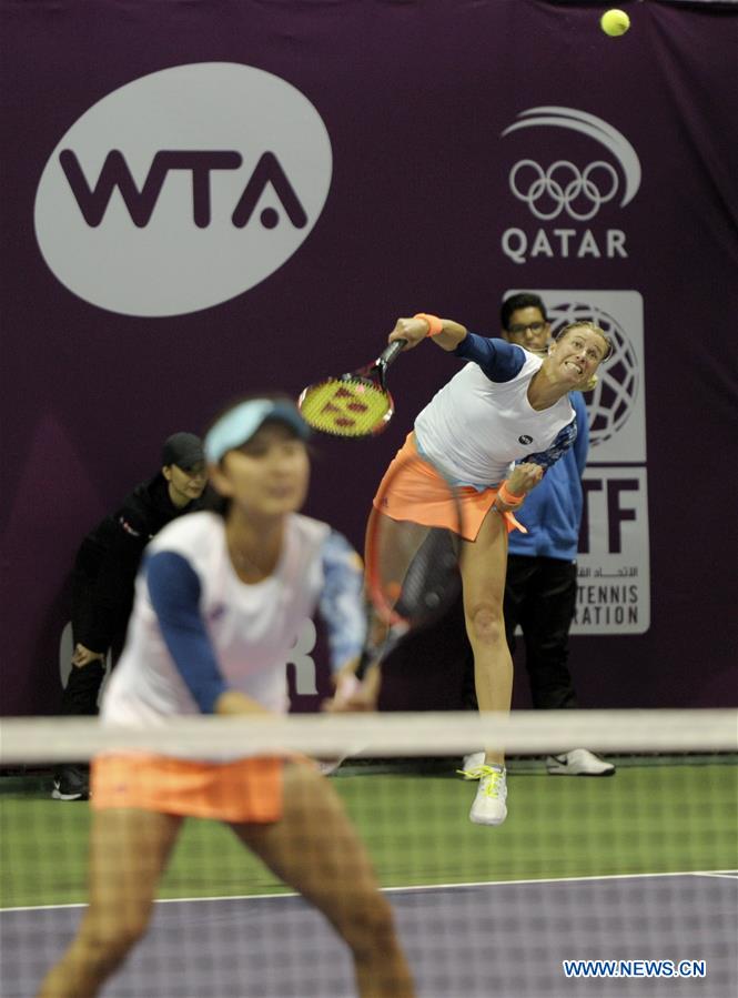 (SP)QATAR-DOHA-TENNIS-WTA-QATAR OPEN