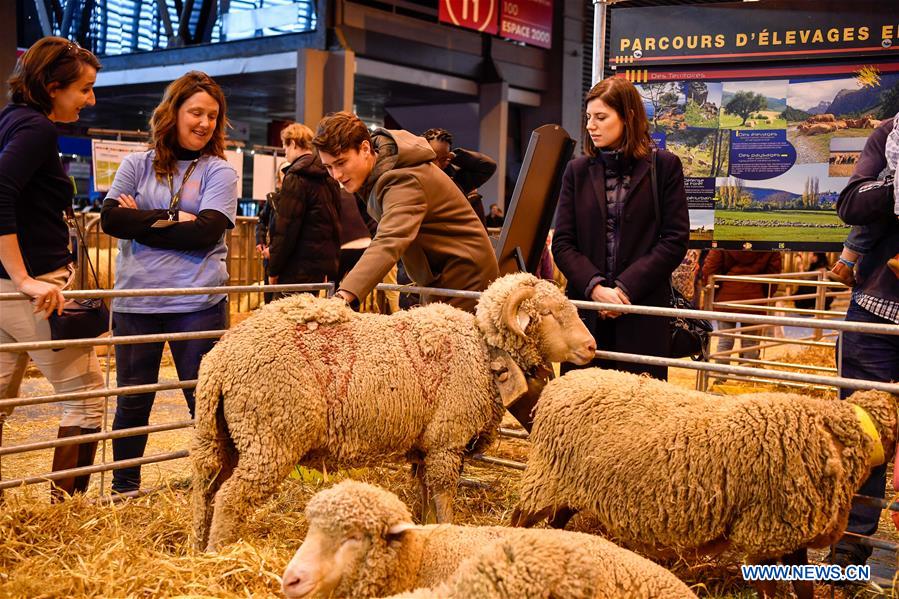 FRANCE-PARIS-2017 PARIS INTERNATIONAL AGRICULTURE SHOW