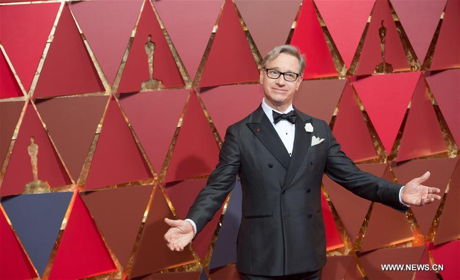 U.S.-LOS ANGELES-OSCAR-RED CARPET