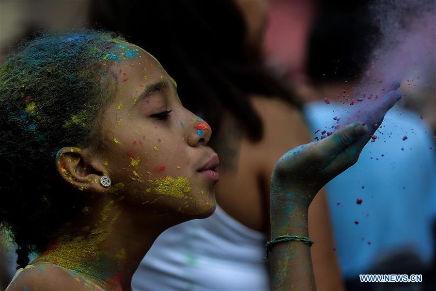 BRAZIL-SAO PAULO-COLOR RUN