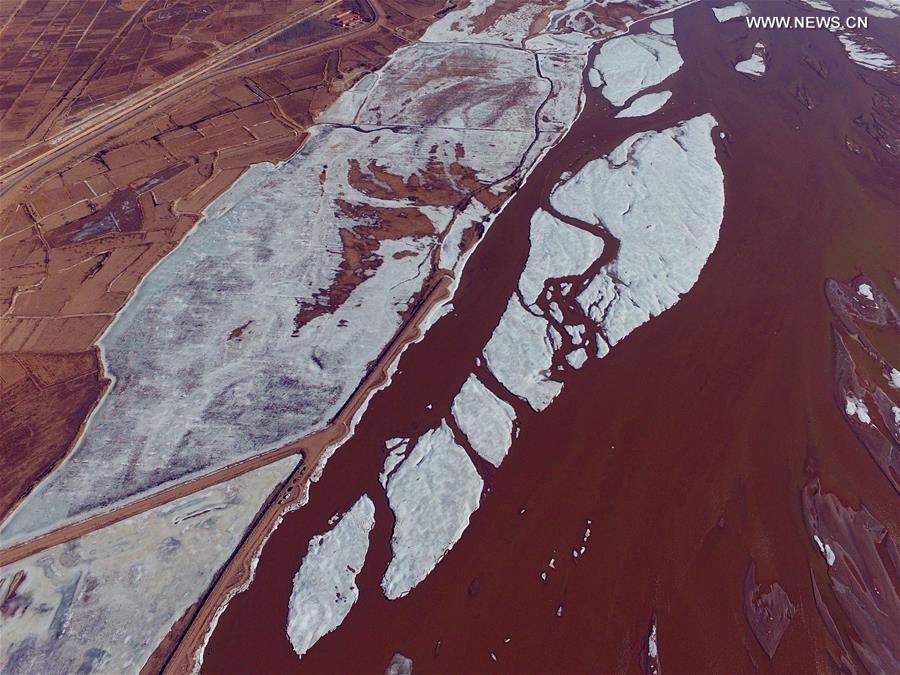 CHINA-INNER MONGOLIA-YELLOW RIVER-THAW (CN)