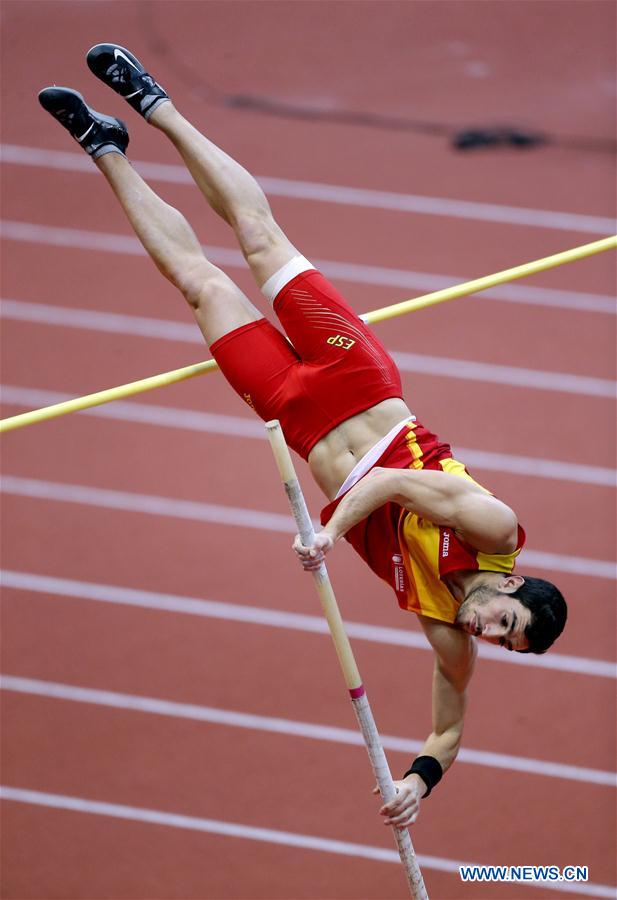 (SP)SERBIA-BELGRADE-ATHLETICS-EUROPEAN INDOOR CHAMPIONSHIPS