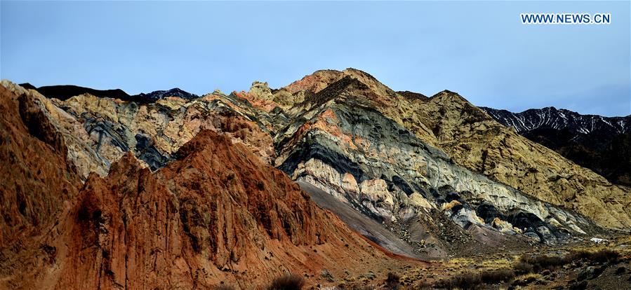 CHINA-QINGHAI-MOUNTAIN SCENERY (CN)