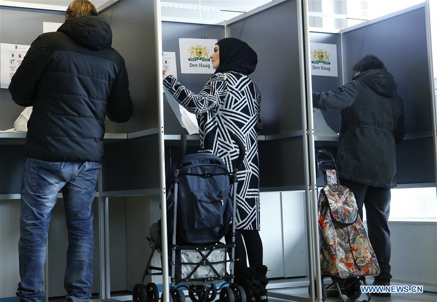 THE NETHERLANDS-THE HAGUE-PARLIAMENTARY ELECTION