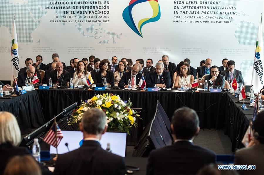CHILE-VINA DEL MAR-ASIA-PACIFIC HIGH-LEVEL MEETINGS