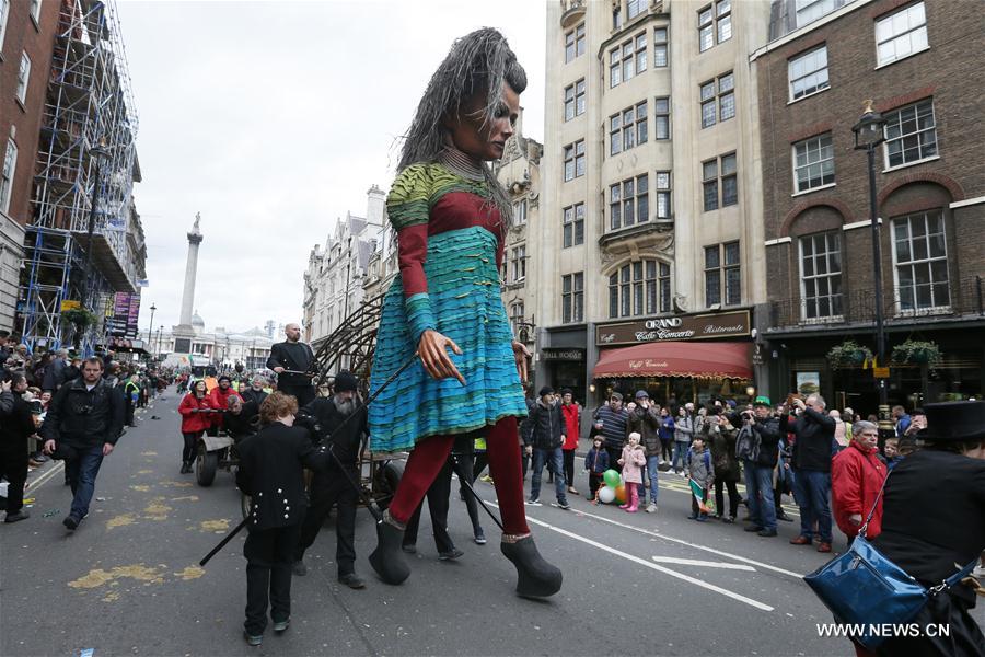 BRITAIN-LONDON-ST. PATRICK'S DAY-CELEBRATION