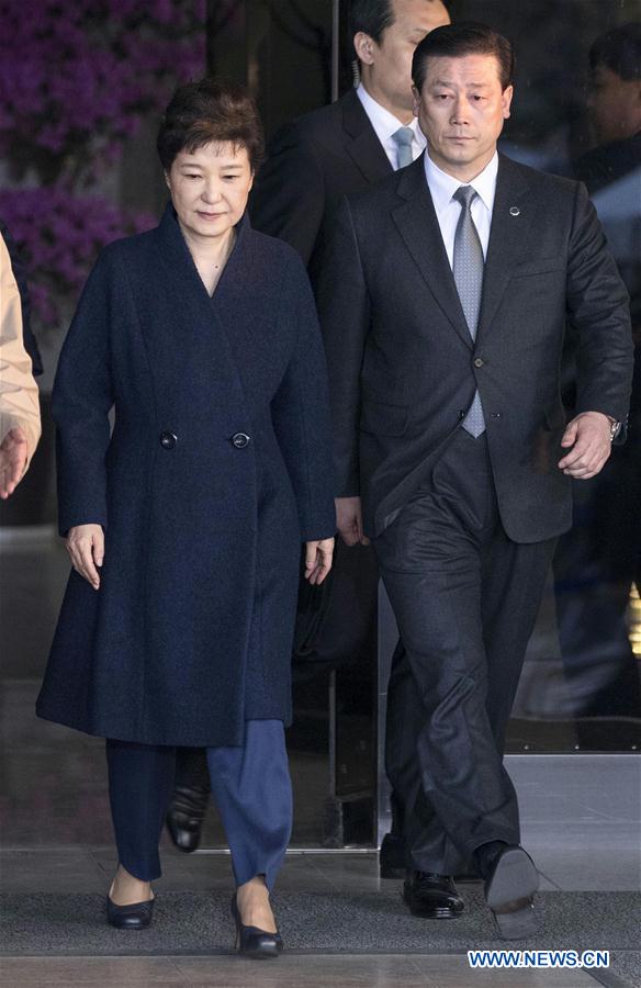 SOUTH KOREA-SEOUL-POLITICS-PARK GEUN-HYE