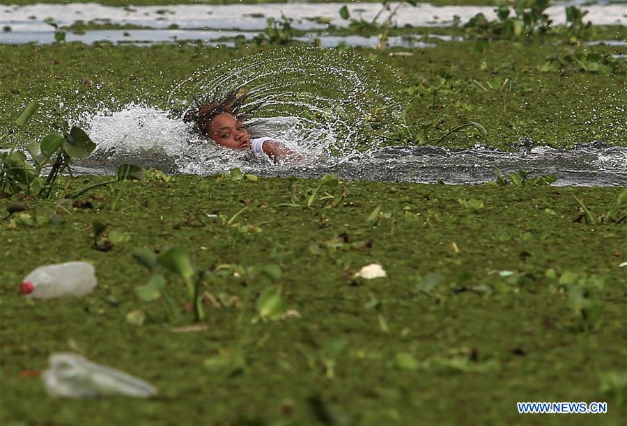 Daily life in Guarapiranga dam in Sao Paulo, Brazil - Xinhua