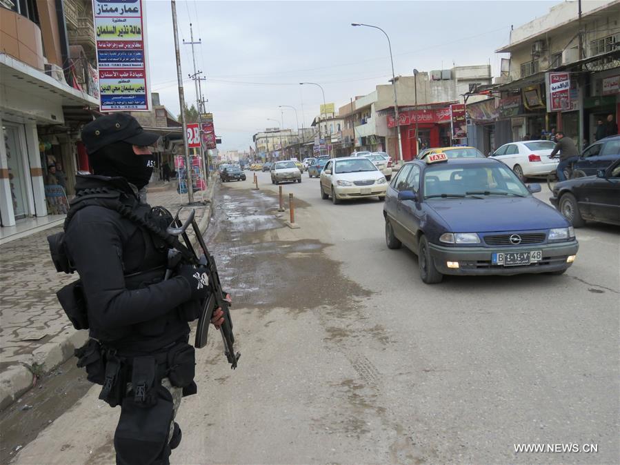 IRAQ-MOSUL-DAILY LIFE