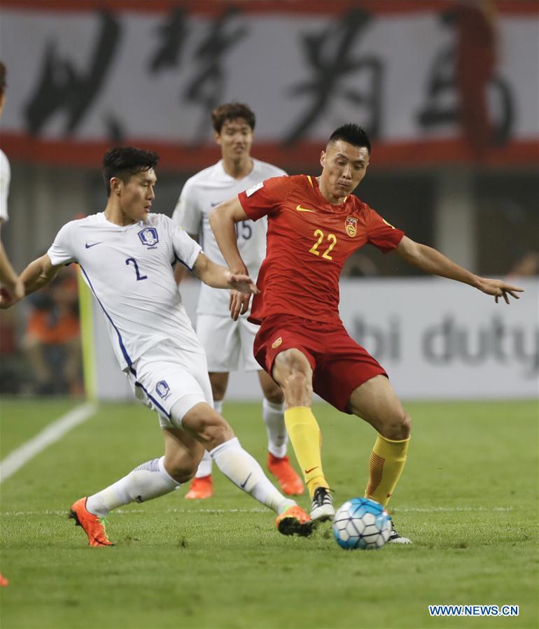 (SP)CHINA-CHANGSHA-FIFA WORLD CUP-QUALIFICATION MATCH