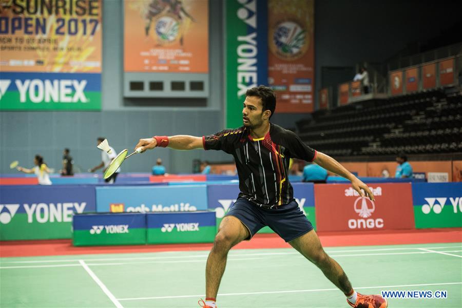 (SP)INDIA-NEW DELHI-BADMINTON-INDIAN OPEN-QUALIFICATION