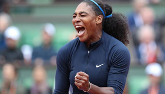 French Open: Williams advances to final with 2-0