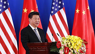 Xi Jinping: China, U.S. to further cooperation