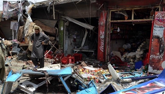 3 killed, 27 injured in blast in SW Pakistan