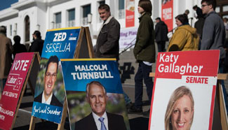 Polls open in Aust'n Federal election