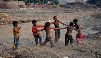Daily life of Pakistani children in Lahore