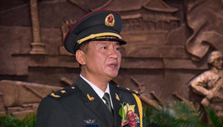 Garrison in Macao holds reception for 89th anniv. of PLA founding