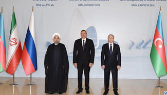 Russia, Azerbaijan, Iran pledge to enhance cooperation