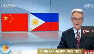 Chinese FM: China open for contacts with the Philippines