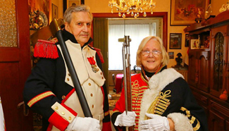 Fieuw couple make their house into Napoleon private museum in Brussels