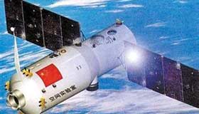 Tiangong-2 being transferred to launch pad