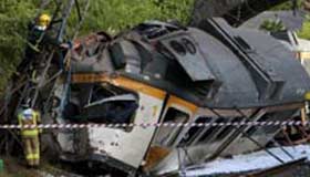 At least 4 dead, 47 hurt in train crash in Spain's Galicia region