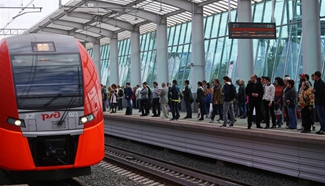 Central Circle Line opens on Moscow's day