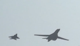 US bombers flew over S. Korea for demonstration