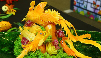 Highlights of World Championship of Chinese Cuisine in Rotterdam, the Netherlands