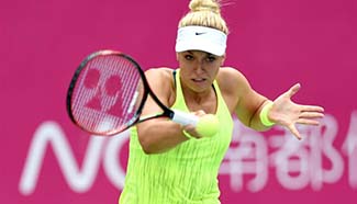 2nd round match at 2016 WTA Guangzhou Int'l Women's Open