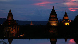 In pics: ancient city of Bagan in Myanmar