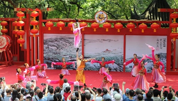 Autumn temple fair of Huqiu Scenic Park starts in E China's Suzhou