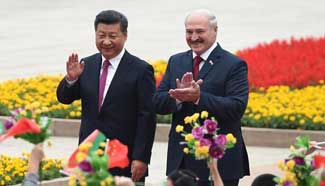 China, Belarus sign agreements worth $2 billion