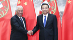 Premier Li holds talks with Portuguese PM