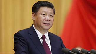 Xi stresses confidence in China's path, but no complacency