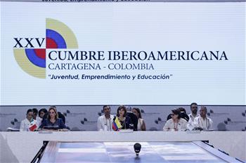 FMs' meeting for Ibero-American Summit held in Colombia