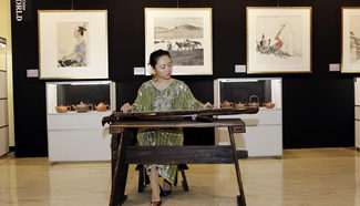 "Art Unites the World" exhibition opens at UN headquarters
