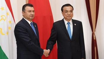 China eyes closer cooperation with Tajikistan
