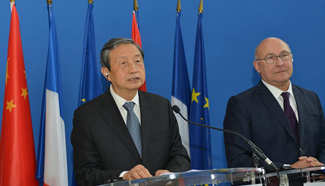 Ma Kai attends China-France High Level Economic and Financial Dialogue