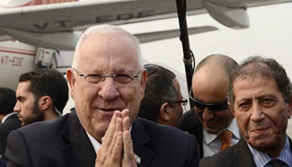 Israeli president arrived in India on six-day visit