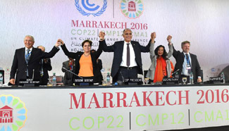 UN climate conference adopts declaration for action