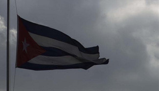 Cuba preparing for national tribute to Fidel Castro