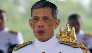 Thai Crown Prince Vajiralongkorn to take throne