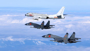 Highlights of Chinese Air Force in 2016
