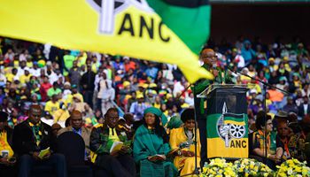 S. Africa's ruling party ANC celebrates its 105th birthday